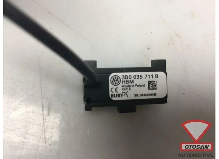 vw touareg iii 2018 microphone pour téléphone 3b0035711b