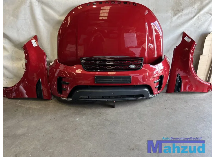 LANDROVER DISCOVERY 5 L462 Grijs ROOD voorkop 2017+