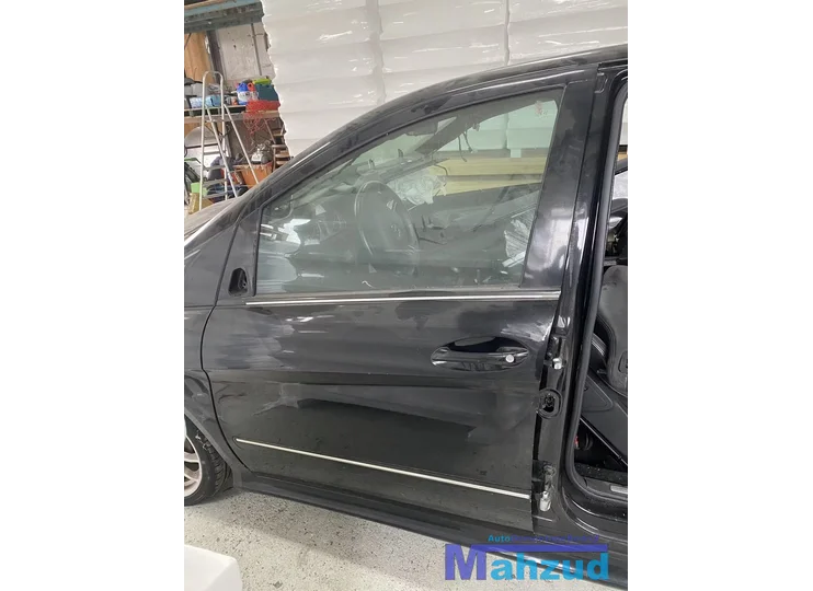 MERCEDES B-KLASSE W245 Links voor deur portier zwart 05-11