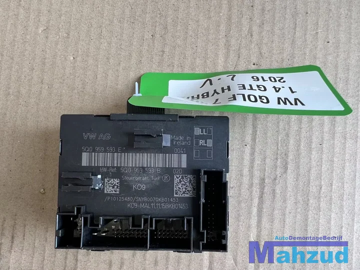 vw-golf-7-links-voor-deur-module-5q0959593b-20122021 — foto 2