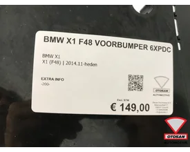 bmw-x1-f48-voorbumper-bumper-6xpdc-origineel — foto 4