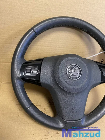 opel-corsa-d-leer-leder-stuur-stuurwiel-met-airbag — foto 2