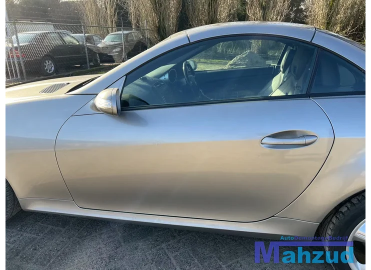 MERCEDES SLK R171 Bruin C723 links deur 2005-2011