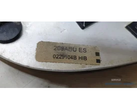 middenconsole-w209-clk-mercedes-pook-afdekkap-a2032674810-standkachel-origineel-gebruikt-2001-2008 — foto 8