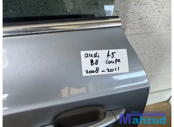 audi-a5-8t3-coupe-grijs-links-linker-deur-20082011
