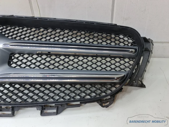 radiateurgrille-mercedes-e-klasse-w213-a2138880223-grill-zwart-chroom-zilver-origineel-gebruikt-2017-2023 — foto 5
