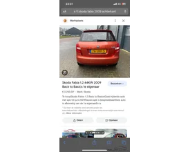 skoda-fabia-achterbumper-bumper-nieuw — foto 4