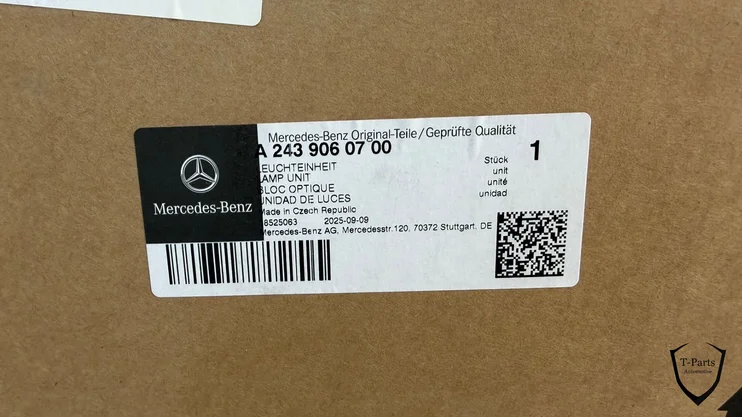mercedes-eqa-eqb-rechts-koplamp-243-w243-led-a2439062701-lamp-x — foto 4