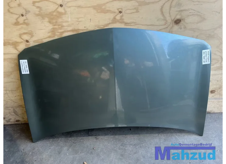 RENAULT MEGANE 2 groen TED97 motorkap 2001-2009