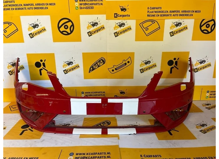Voorbumper Seat Leon III Facelift 17-22 KLS PDC 5f0807217JC 