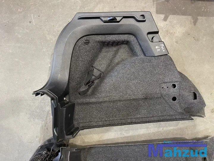 vw-polo-6r-kofferbak-bagage-ruimte-bekleding-interieur — foto 3