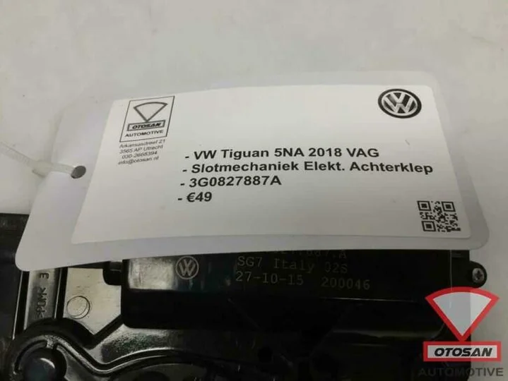 vw-tiguan-18-vag-slotmechaniek-elekt.-achterklep-3g0827887a — foto 3
