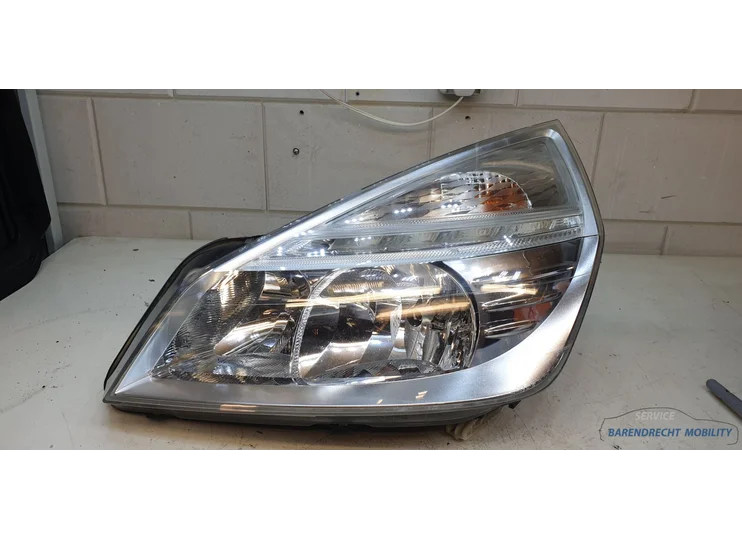 Headlight left Espace IV Renault H7 LED daytime running light 260605572r city light original used 2010/2013