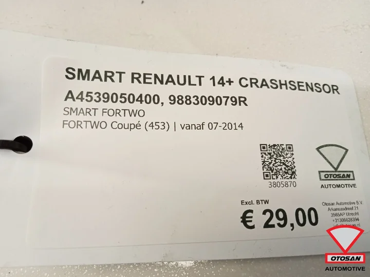 smart-renault-14-crashsensor-airbag-a4539050400-988309079r — foto 3