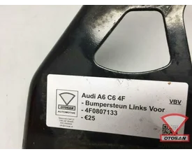 audi-a6-4f-bumpersteun-links-voor-bumperbalk-4f0807133 — foto 3