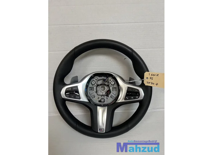 BMW 1 SERIE F40 LEER M SPORT met flipper Stuurwiel stuur 2019+