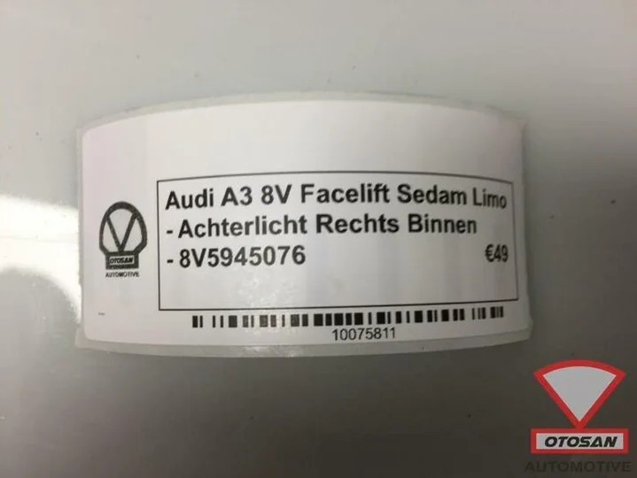 audi-a3-8v-facelift-sedan-achterlicht-rechts-binnen-8v594507 — foto 3