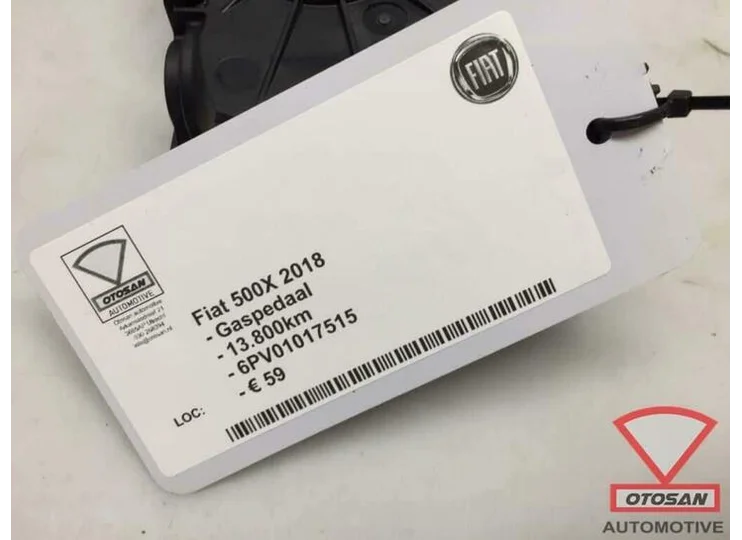 Fiat 500X 500 X 2018 Gaspedaal 6PV01017515