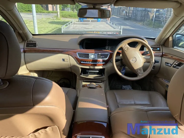 mercedes-s-klasse-w221-s320-cdi-642930-zwart-c197-onderdelen — foto 14