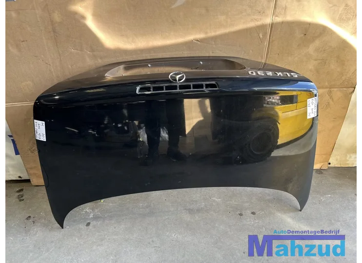 MERCEDES SLK R170 Zwart C197 achterklep 1996-2004