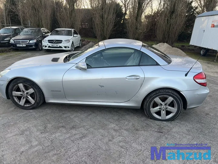 mercedes-slk-r71-slk200-18-zilver-c775-onderdelen-demontage — foto 4