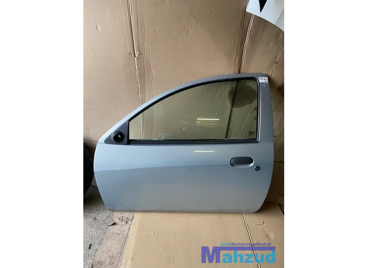 FORD KA Linker LINKS deur portier blauw lichtblauw