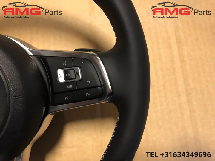 vw-golf-7-tiguan-r-line-stuur-met-airbag-acc — foto 3