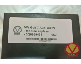 vw-golf-7-audi-a3-module-keyless-5q0959435 — foto 2