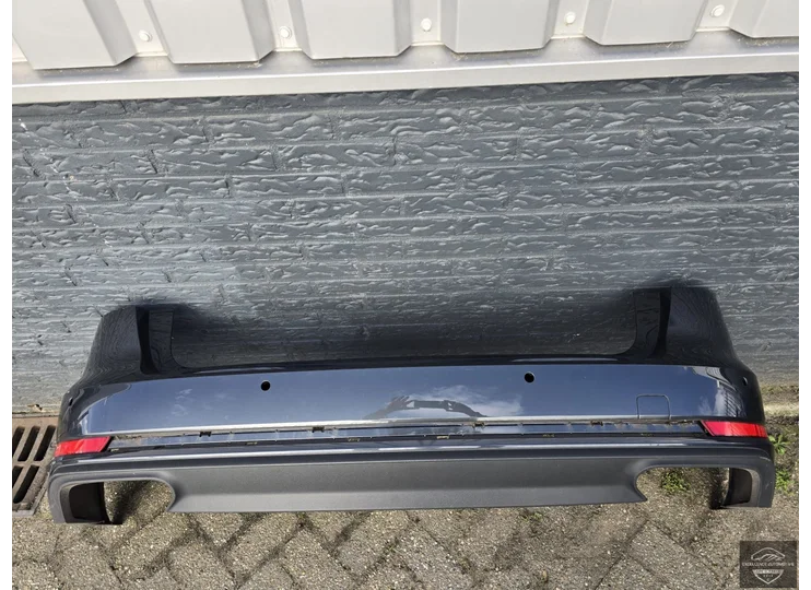Audi A4 8W B9 Avant 15-18 Achterbumper Bumper 4xPDC Origineel!