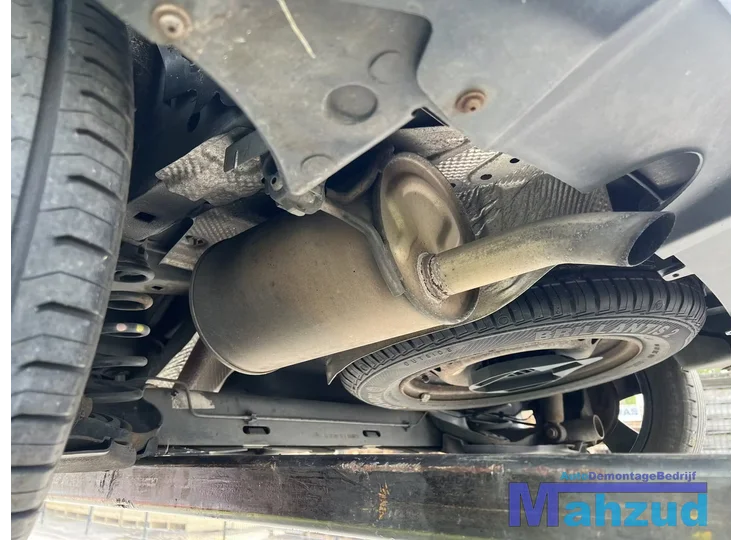 RENAULT CLIO 4 Hatchback 0.9 uitlaat einddemper 2012-2019