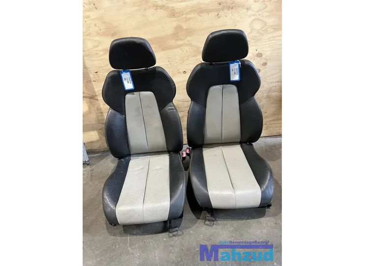 MERCEDES SLK R170 BEIGE ZWART Interieur stoel 1996-2004
