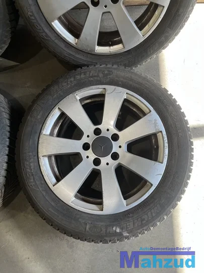 mercedes-c-klasse-w204-winter-set-velgen-5x112-666-16-inch — foto 2
