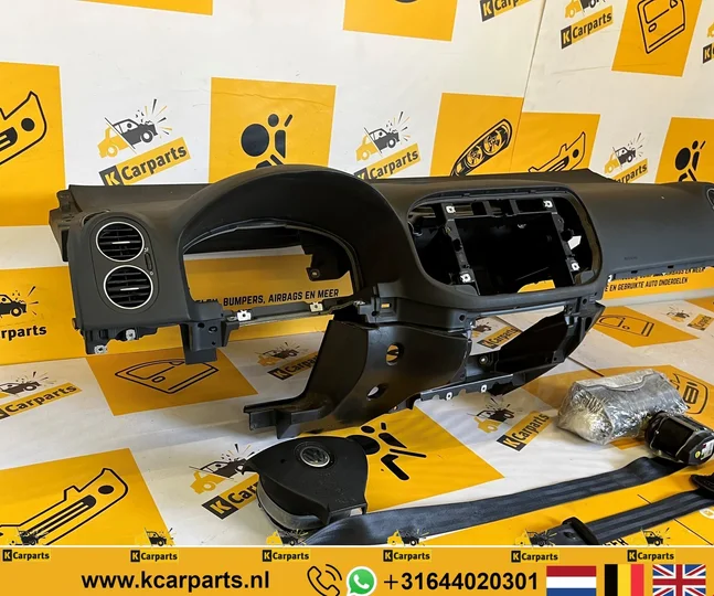 airbag-set-dashboard-volkswagen-golf-5-plus-20042008 — foto 3