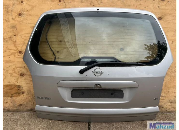 OPEL ZAFIRA A Argent Z157 Hayon 1998-2005