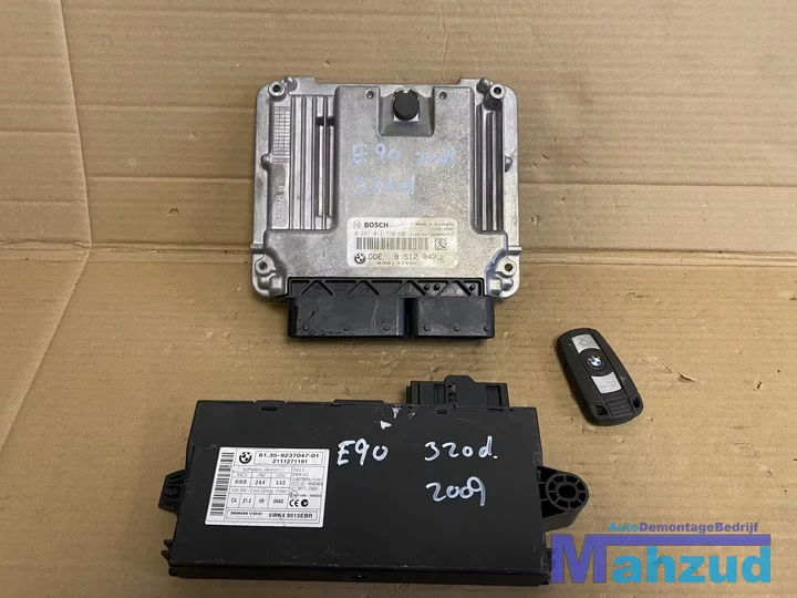 bmw-3-serie-e90-320d-contactslot-met-ecu-bcm-20042012