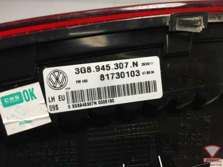 vw-arteon-2019-achterlicht-led-links-binnen-3g8945307n — foto 2