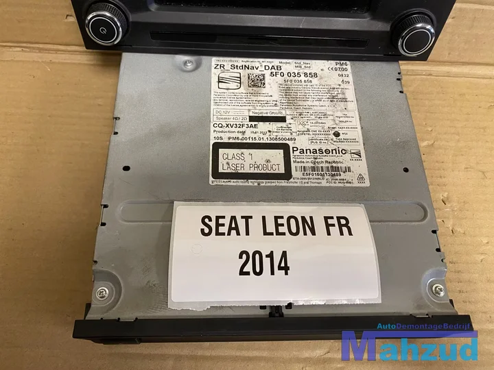 seat-leon-3-5f-fr-navigatie-scherm-multimedia-20122020 — foto 5
