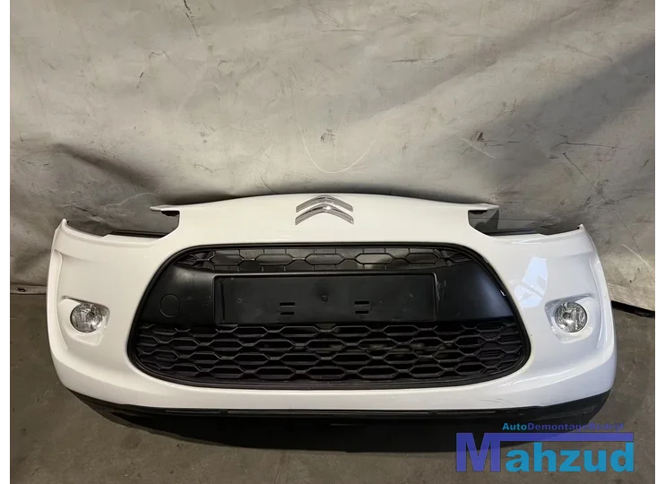 CITROEN C2 SC Wit voorbumper bumper voor 2009-2017