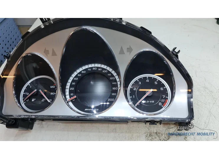w204-c63-amg-sport-kmteller-tacho-mijlenteller-toerenteller-km-teller-snelheidsmeter-boordcomputer-204820-rbdj131614-origineel-nette-staat-gebruikt-turbo-kilometer-kmu-2004-2005-2006-2007-2008-2009-barendrecht-mobility-service