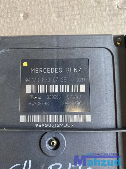 mercedes-slk-r170-cabriodak-module-computer-1708200726 — foto 2