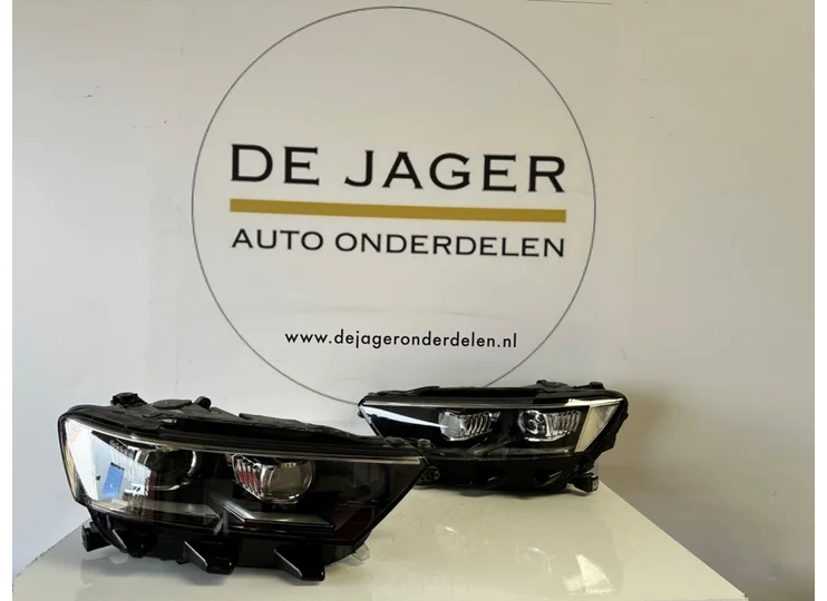 VW T-ROC TROC T ROC VOL LED KOPLAMPEN SET LINKS EN RECHTS