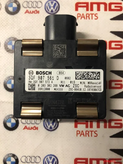 vw-golf-7-facelift-acc-radar-sensor-3qf907561d-nieuw — foto 2