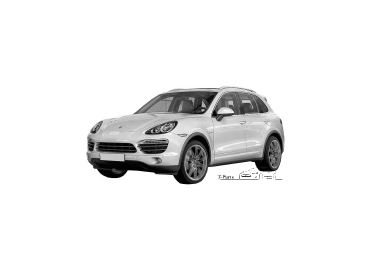 Capot Porsche Cayenne Nouveau