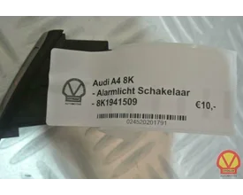 audi-a4-8k-alarmlicht-schakelaar-8k1941509 — foto 3