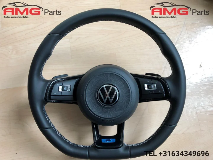 vw-passat-golf-7-r-line-gti-gte-gtd-dsg-stuur-met-airbag — foto 4