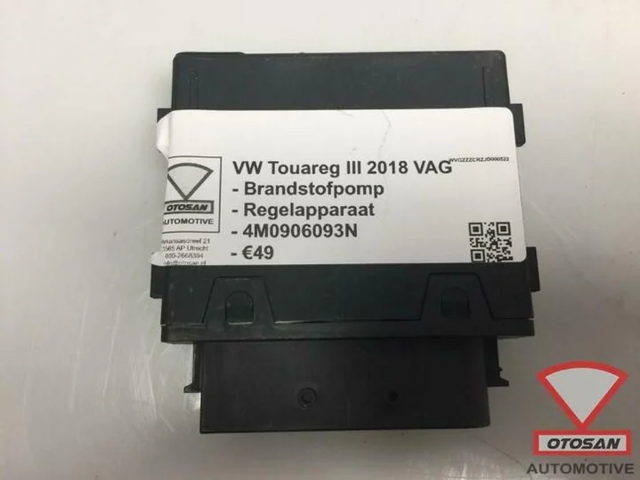 vw-touareg-iii-2018-vag-brandstofpomp-regelapp.-4m0906093n — foto 2