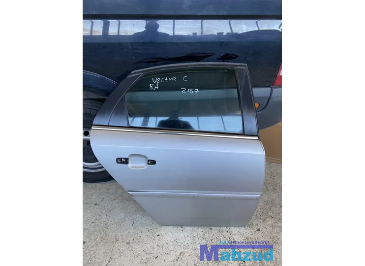 OPEL VECTRA C Grijs zilver Z157 Rechts achter deur portier
