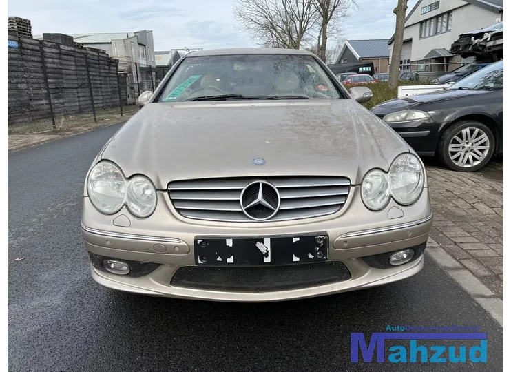 2004 MERCEDES CLK W209 C693 112955 Demontage onderdelen