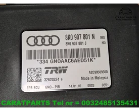 8k0907801n-8k0907801j-audi-a5-regelapparaat-handrem-a4-q5 — foto 4