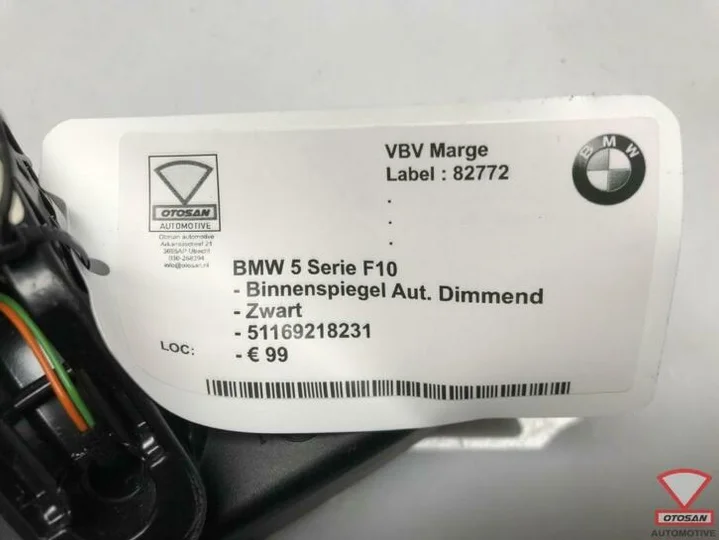 bmw-5-serie-f10-binnenspiegel-aut.-dimmend-zwart-51169218231 — foto 4